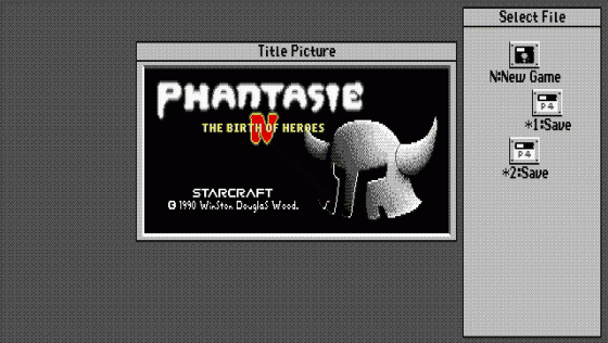 Phantasie IV: The Birth of Heroes