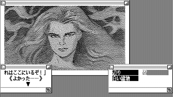 Chátty Screenshot 8 (PC-88)