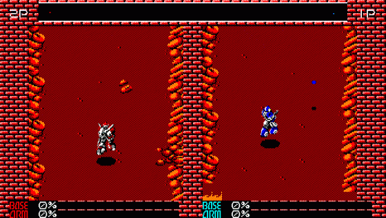 Herzog Screenshot 5 (PC-88)