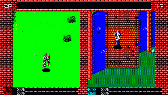 Herzog Screenshot 8 (PC-88)