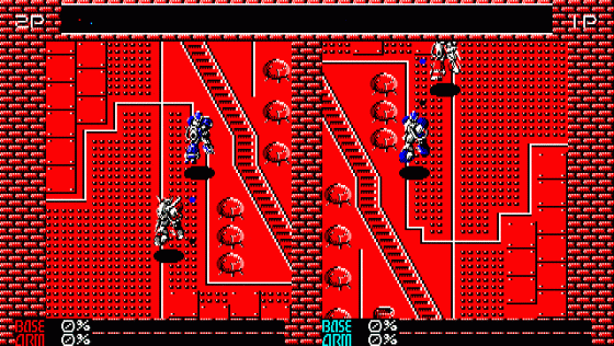 Herzog Screenshot 9 (PC-88)