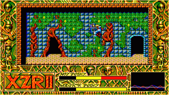 Exile Screenshot 10 (PC-88)