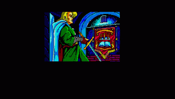 Exile Screenshot 11 (PC-88)