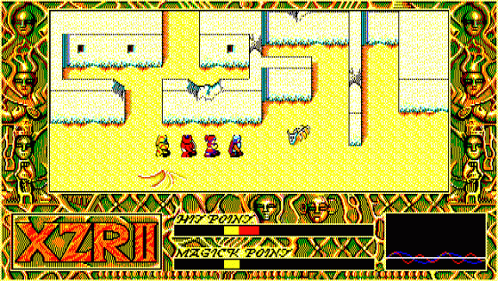 Exile Screenshot 25 (PC-88)