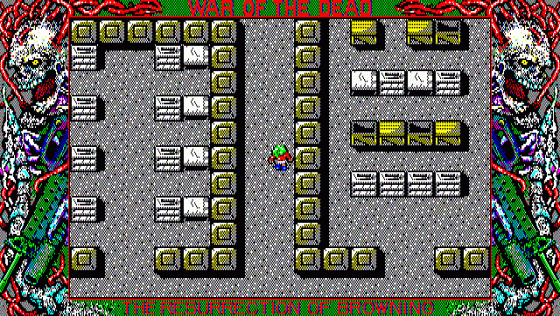 Shiryō Sensen: War Of The Dead: Browning no Fukkatsu Screenshot 5 (PC-88)