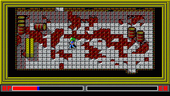 Shiryō Sensen 2: War Of The Dead Part 2 Screenshot 7 (PC-88)