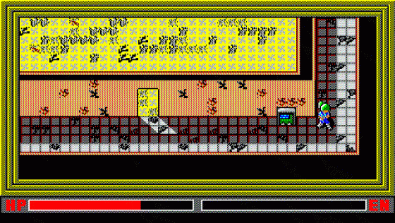 Shiryō Sensen 2: War Of The Dead Part 2 Screenshot 12 (PC-88)