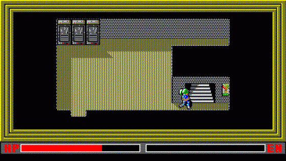 Shiryō Sensen 2: War Of The Dead Part 2 Screenshot 14 (PC-88)