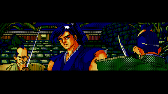 Zan: Yasha Enbukyoku Screenshot 6 (PC-88)