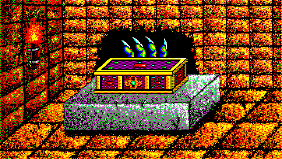 Jehard Screenshot 6 (PC-88)