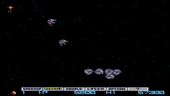 Gradius Screenshot 7 (PC Engine (EU Version))