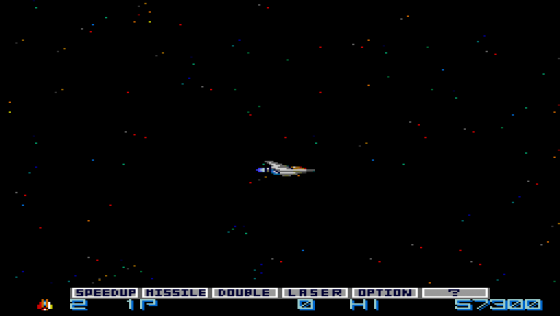 Gradius Screenshot 9 (PC Engine (EU Version))