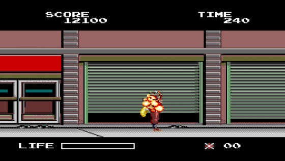 The Ninja Warriors Screenshot 6 (PC Engine (EU Version))