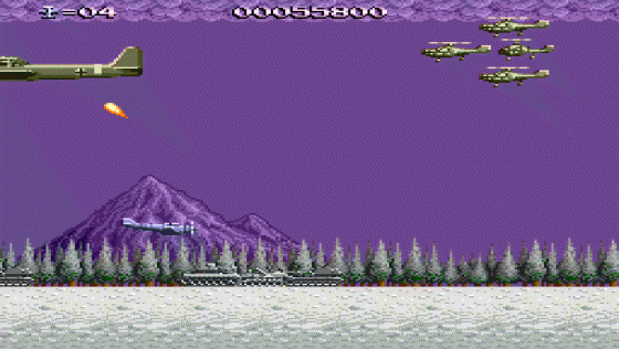 P-47: The Freedom Fighter Screenshot 10 (PC Engine (JP Version))