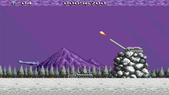 P-47: The Freedom Fighter Screenshot 11 (PC Engine (JP Version))