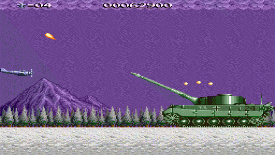 P-47: The Freedom Fighter Screenshot 12 (PC Engine (JP Version))