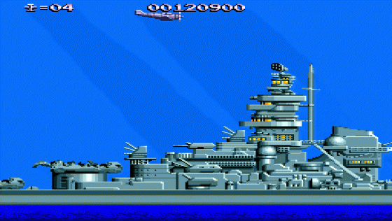 P-47: The Freedom Fighter Screenshot 13 (PC Engine (JP Version))