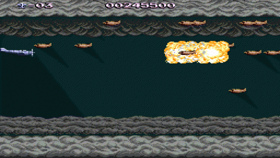 P-47: The Freedom Fighter Screenshot 14 (PC Engine (JP Version))