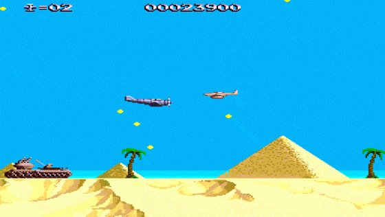 P-47: The Freedom Fighter Screenshot 16 (PC Engine (JP Version))