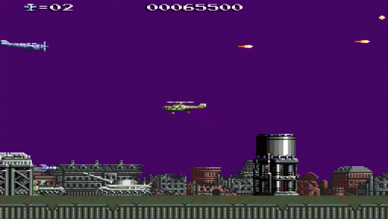 P-47: The Freedom Fighter Screenshot 20 (PC Engine (JP Version))