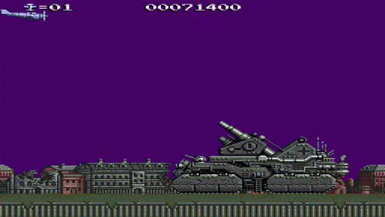 P-47: The Freedom Fighter Screenshot 21 (PC Engine (JP Version))