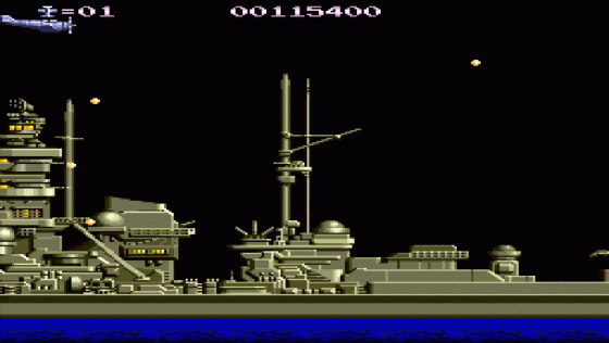 P-47: The Freedom Fighter Screenshot 22 (PC Engine (JP Version))