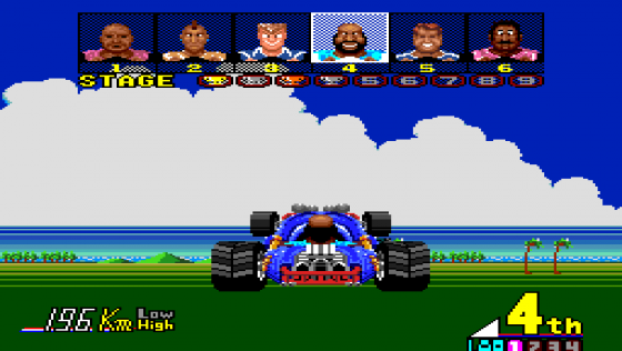 Power Drift Screenshot 5 (PC Engine (JP Version))