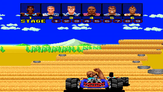 Power Drift Screenshot 7 (PC Engine (JP Version))