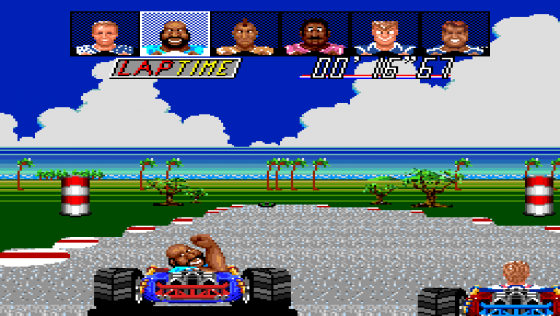 Power Drift Screenshot 8 (PC Engine (JP Version))