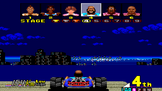 Power Drift Screenshot 9 (PC Engine (JP Version))