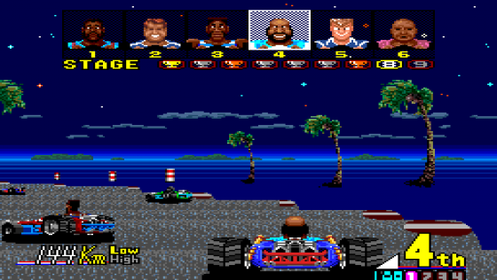 Power Drift Screenshot 15 (PC Engine (JP Version))