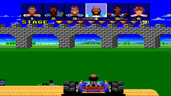 Power Drift Screenshot 17 (PC Engine (JP Version))