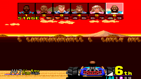 Power Drift Screenshot 19 (PC Engine (JP Version))