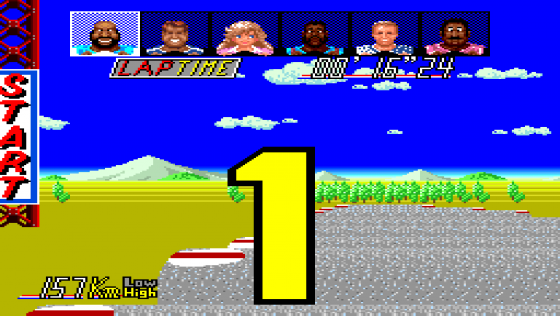 Power Drift Screenshot 20 (PC Engine (JP Version))