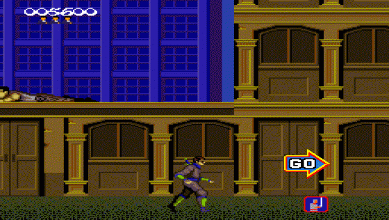 Shinobi Screenshot 5 (PC Engine (JP Version))