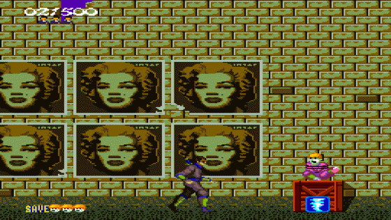 Shinobi Screenshot 6 (PC Engine (JP Version))