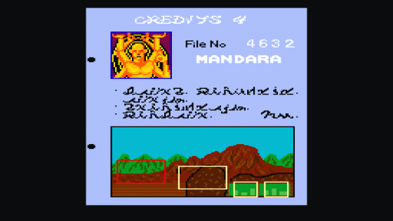 Shinobi Screenshot 9 (PC Engine (JP Version))