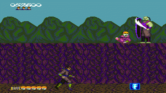 Shinobi Screenshot 10 (PC Engine (JP Version))