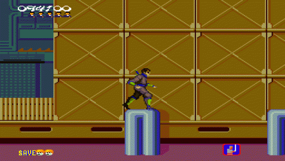 Shinobi Screenshot 12 (PC Engine (JP Version))