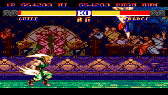 Street Fighter II': Champion Edition Screenshot 5 (PC Engine (JP Version))