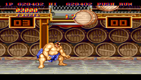 Street Fighter II': Champion Edition Screenshot 6 (PC Engine (JP Version))