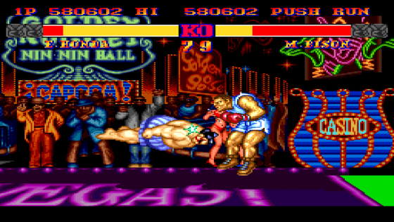 Street Fighter II': Champion Edition Screenshot 7 (PC Engine (JP Version))