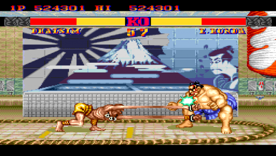 Street Fighter II': Champion Edition Screenshot 9 (PC Engine (JP Version))