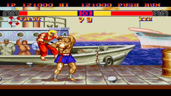 Street Fighter II': Champion Edition Screenshot 15 (PC Engine (JP Version))