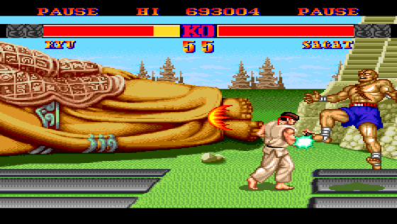 Street Fighter II': Champion Edition Screenshot 19 (PC Engine (JP Version))