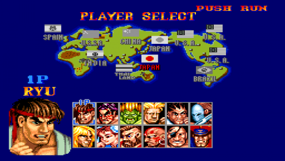 Street Fighter II': Champion Edition Screenshot 20 (PC Engine (JP Version))