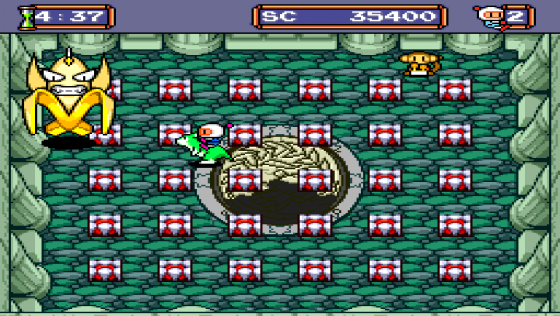 Bomberman '94 Screenshot 7 (PC Engine (JP Version))