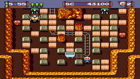 Bomberman '94 Screenshot 8 (PC Engine (JP Version))