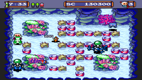 Bomberman '94 Screenshot 14 (PC Engine (JP Version))