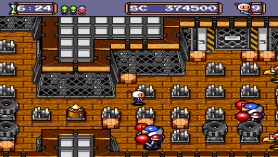 Bomberman '94 Screenshot 25 (PC Engine (JP Version))